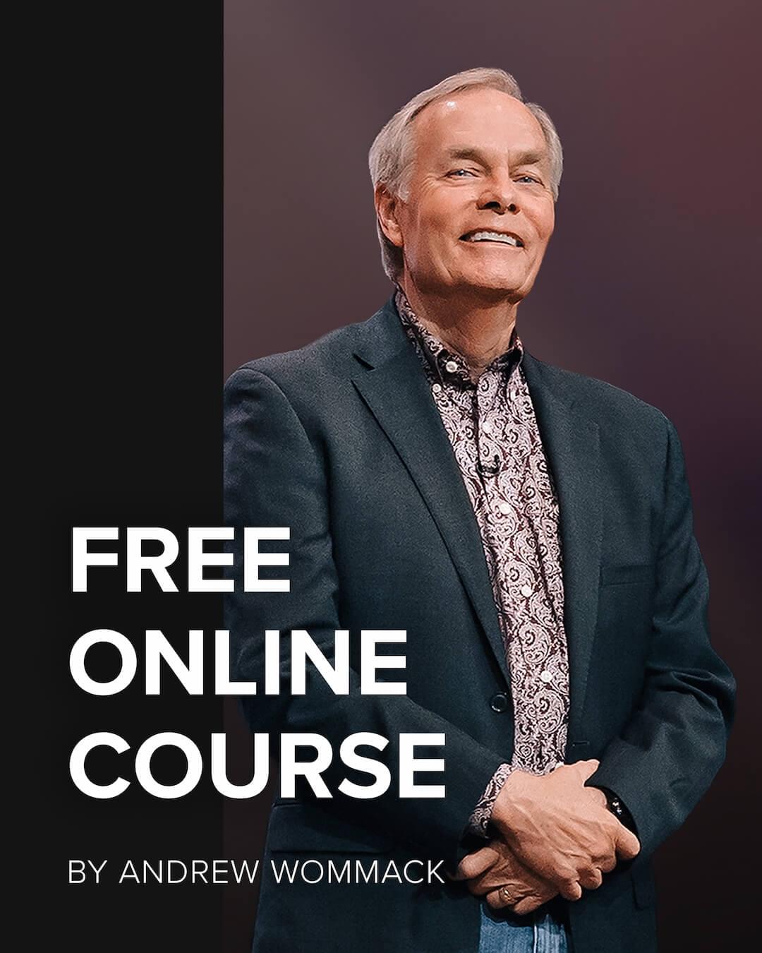 A Sure Foundation Free Course from Andrew Wommack